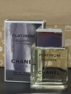 正規品　シャネル　プラチナム　エゴイスト　オードトワレ50ml 箱付