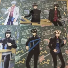 3年Z組銀八先生 クリアファイル ローソン　6種