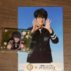 篭手切江　刀ミュドームシティコラボブロマイド・アクリルメモスタンド