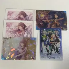 【プロセカ】星乃一歌 カードセット ウエハース パシャこれ