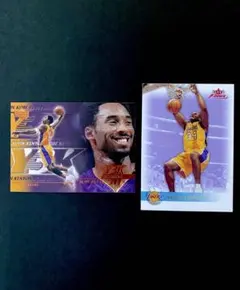 Kobe Bryant Shaquille O’Neal NBA Card
