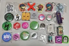 バイオハザード 30th トレーディングラバーキーホルダー 9種