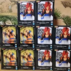 ドラゴンボールZ MATCH MAKERS 超サイヤ人2孫悟空　4ゴジータ