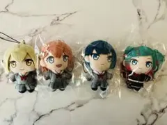 プロセカ ぷちぬいマスコット 小豆沢こはね 花里みのり 桐谷遥 初音ミク