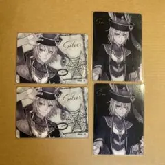 ツイステ モノクローム ピクチャーム シルバー