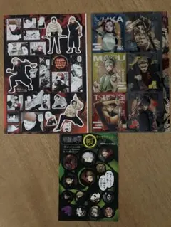 呪術廻戦　シール　週刊少年ジャンプ　アニメのステッカー