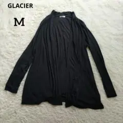 GLACIER　グラシア　レーヨンカーディガン　ブラック　黒　冷房対策　Мサイズのサムネイル