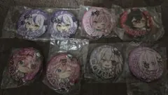 ホロライブ　缶バッジ　コレクション 8個セット　ガチャ