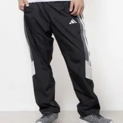 【新品未使用】adidas ウインドパンツ スポーツウェア ナイロンパンツ XLのサムネイル