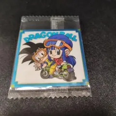 孫悟飯＆チチ　W13-19　デフォルメ　ドラゴンボール　ウエハース　シール