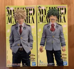 【未開封】一番くじ 僕のヒーローアカデミア 紡がれる想い A賞 B賞 セット