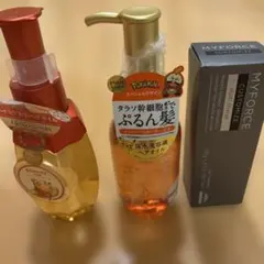 ヘアオイル　ヘアトリートメントセット