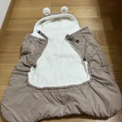 抱っこ紐　ベビー防寒ケープ