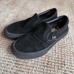 VANS pro skate slip-on 25.5 all black