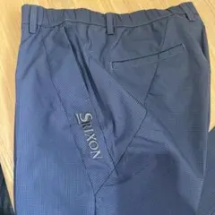SRIXON DESCENTE ゴルフパンツ メンズ ネイビー　未使用品のサムネイル