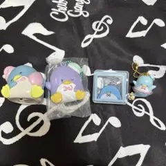 キーホルダー、クリップ、置物(小)(タキシードサム)