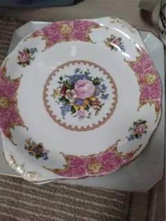 ノリタケ 金彩 プレート ケーキ皿 リモージュ - メルカリ