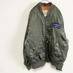 U.S. AIR FORCE MA-1 フライトジャケット オリーブグリーン