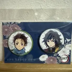 鬼滅の刃 缶バッジセット 竈門炭治郎＆冨岡義勇②