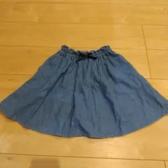 petit main デニムスカート 120