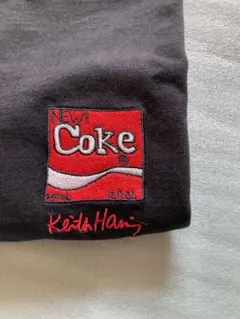 ユニクロ Coca-Cola NEW Coke Tシャツ Sサイズ 黒