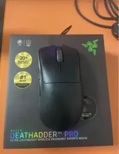 Razer レイザー DeathAdder V4 Pro 2年保証書あり 箱付き - メルカリ