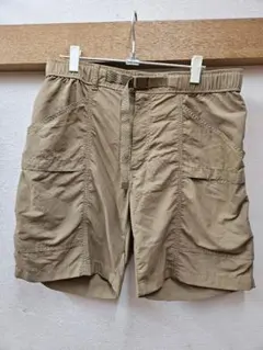 UNIQLO ユニクロ ギアショーツ メンズL ベージュ