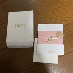 Dior ディオール リボンブレスレット チョーカー チャーム
