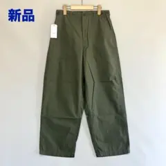 新品オーディナリーフィッツ 薄手のジェームスファティーグパンツ カーキ2のサムネイル