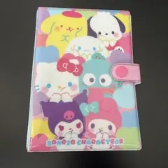 あそぼうサンリオキャラクターズ　きらめきかわいいブック システムシール手帳特大号