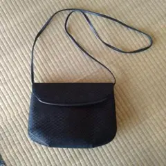 印傳屋　鹿革 ショルダーバッグ