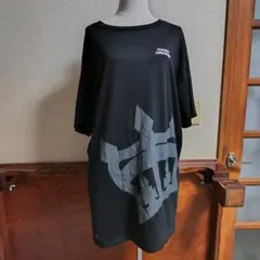 RODEOCROWNS　ロゴ入り　ビッグシルエット　ワンピース
