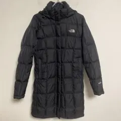 THE NORTH FACE ブラック ロングダウンコート XS