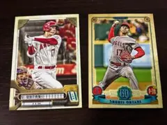 TOPPS 大谷翔平ジプシークイーン　MLBトレーディングカード 2枚セット