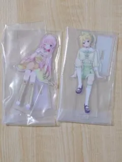 フリューくじ　初音ミクCitrus MIKU E賞アクリルスタンド レン ルカ