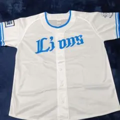 【新品・自宅保管】Lions ユニフォーム Lサイズ ホワイト
