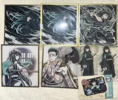鬼滅の刃　時透無一郎　アクリルスタンド　立ち絵　カウントダウン　アクリル色紙