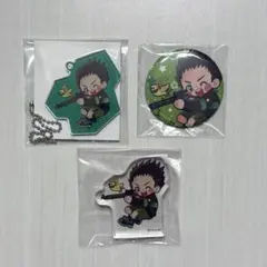 サカモトデイズ　東京タワー　アクリルキーホルダー　ブロック　缶バッジ　眞霜平助