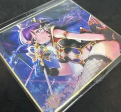 ラブライブ！ μ's 色紙 箔押し　希少 缶バッジ　アクリルスタンド 東條希 ラブライブ！ μ's 色紙 箔押し 希少 缶バッジ アクリルスタンド 東條希