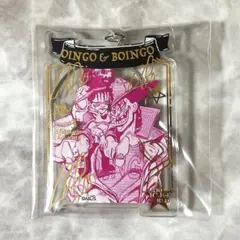 ジョジョワールド ワイヤーキーホルダー オインゴ＆ボインゴ