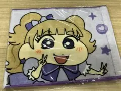 フルーツジッパー　クレヨンしんちゃん　ロングタオル　仲川瑠夏