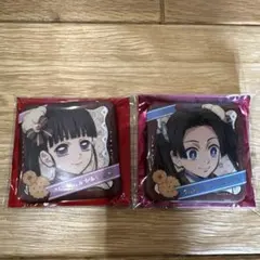 鬼滅の刃 バレンタイン＆ホワイトデー 2026 ギフト缶バッジ カナヲ・アオイ