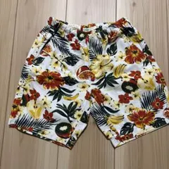 【BEAMS mini】花柄 110サイズ ハーフパンツ