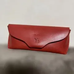 Y's レザー メガネケース