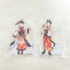 鬼滅の刃 干支2026 午年 アクリルスタンド 栗花落カナヲ 竈門炭治郎