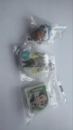 アニメキャラクター くら寿司3個セット