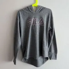 FILA　フード付きTシャツ