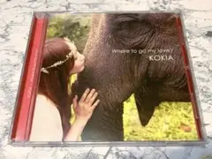KOKIA / Where to go my love CD