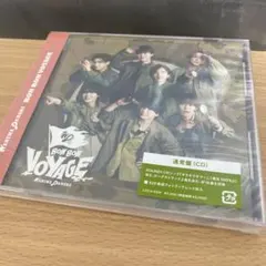 なにわ男子 BON BON VOYAGE 通常盤 シュリンク、帯付き