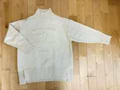 ロペピクニック＊ニット＊オフホワイト＊38サイズ